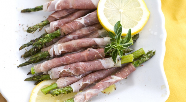 Asparagus may help with a hangover