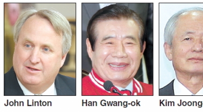 Foreign, former opposition figures selected for Park’s transition committee