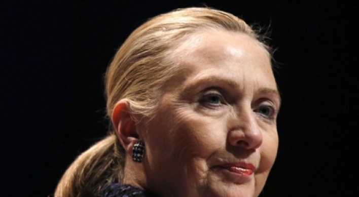 Hillary Clinton hospitalized with blood clot