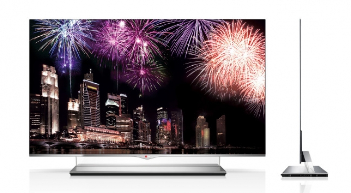 LG, 55인치 OLED TV 세계최초로 출시