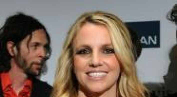 Pop star Britney Spears working on new album