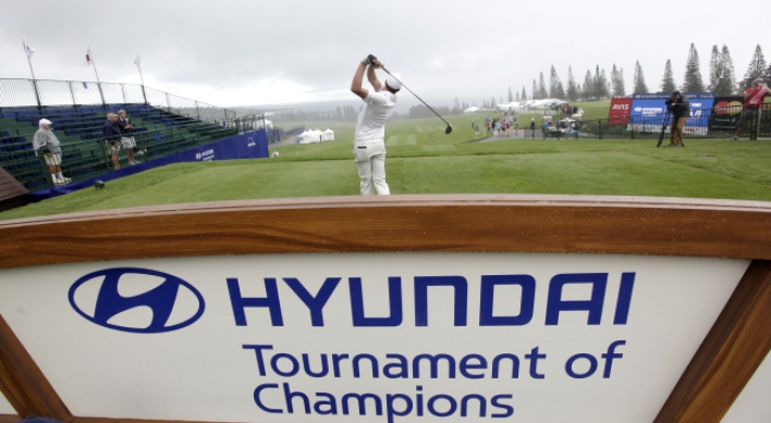 Shortened PGA season begins in Hawaii