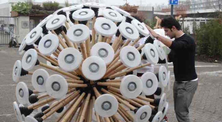 Afghan toys inspire ‘dandelion’ anti-mine device