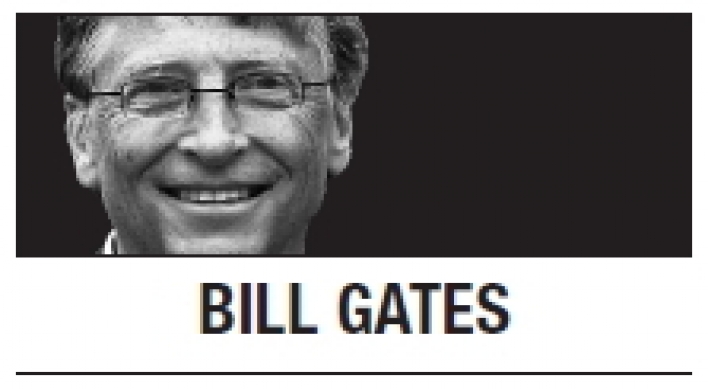 [Bill Gates] The optimist’s timeline