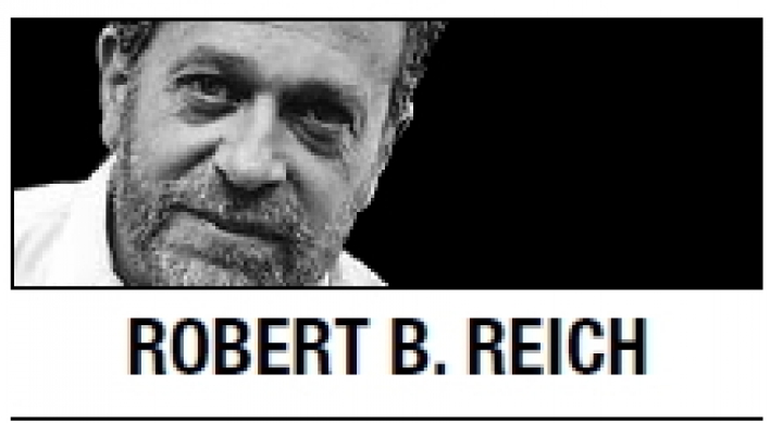 [Robert Reich] Fiscal cliff deal won’t end war