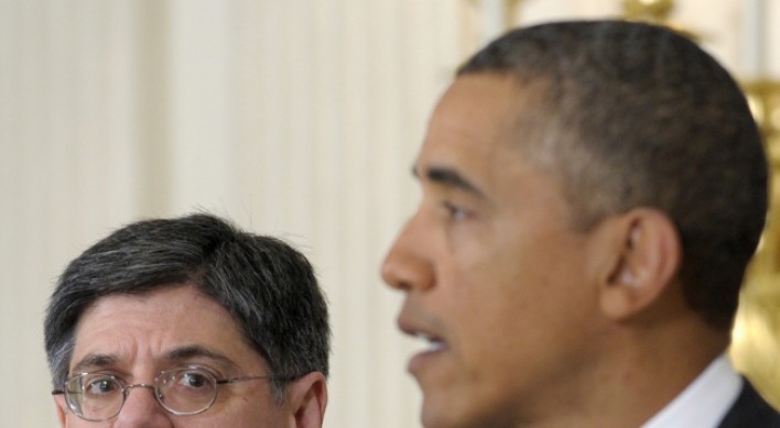 Obama lines up Lew for Treasury