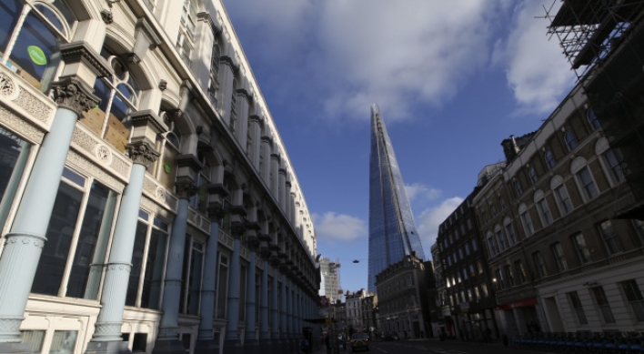 The Shard pierces London’s skyline ― and skewers critics