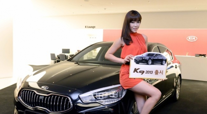 Sporty new ’K8’ may spice up Kia's K series