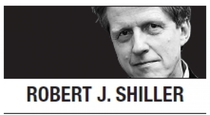 [Robert J. Shiller] The right metaphor for Obama