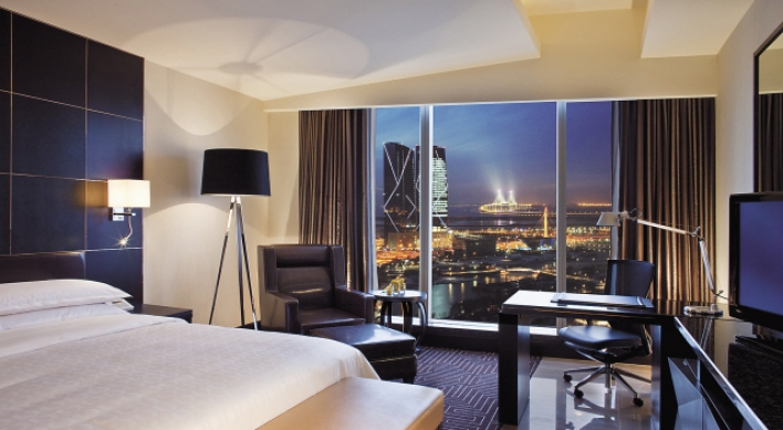 Sheraton Incheon’s upgrade for Herald readers