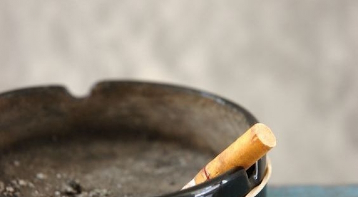 Cigarette sales drop on weaker demand