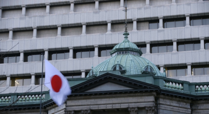 Bank of Japan calls for more easing