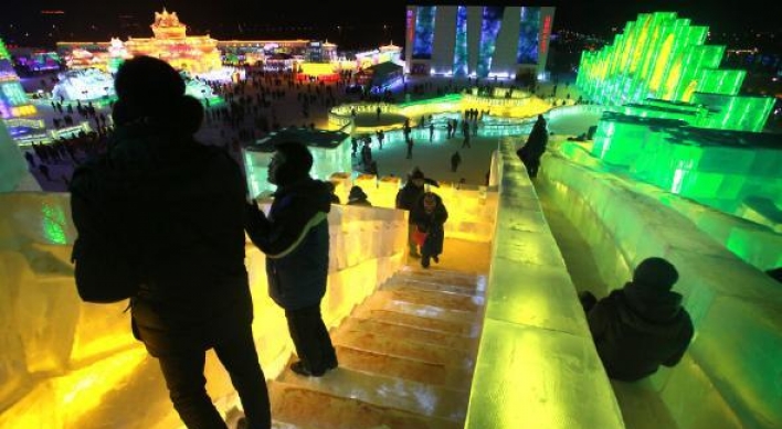 [Photo] Ice and Snow Festival in China