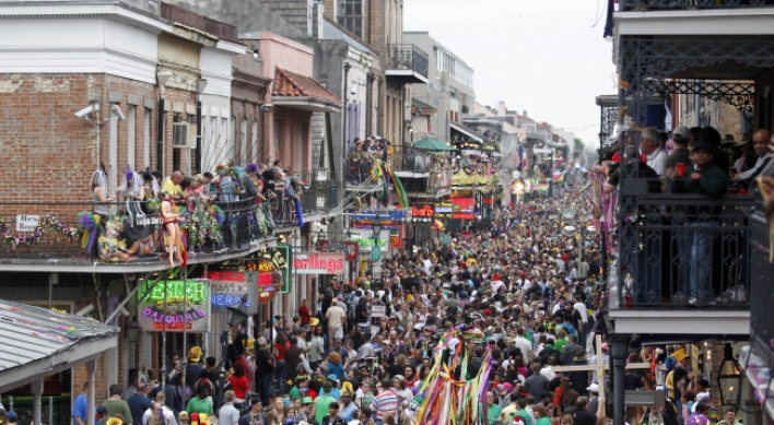 New Orleans throws one big free party