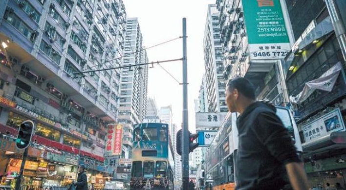 Hong Kong’s century-old trams revamped