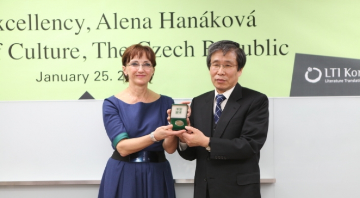 LTI Korea receives Czech award