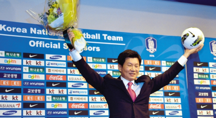 Chung elected to lead KFA