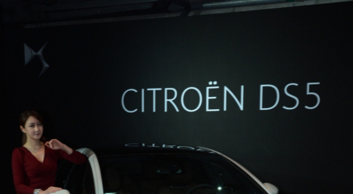 Citroen DS5, ‘Car of president’ arrives