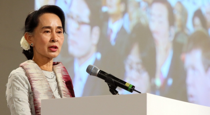 Special Olympians can inspire activists in Burma: Suu Kyi