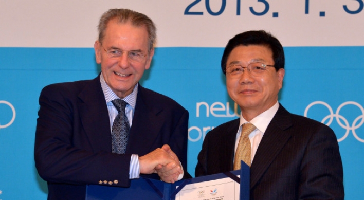 PyeongChang organizers, IOC reach marketing agreement