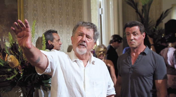 ‘Bullet to the Head’ is director Walter Hill’s first film in a decade