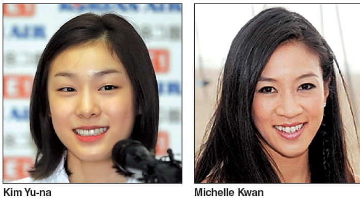 Kim, Kwan to close Special Olympics