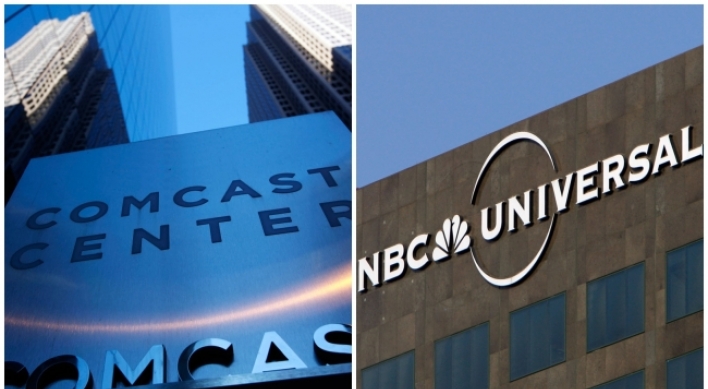 Comcast to buy GE’s 49% stake in NBCUniversal