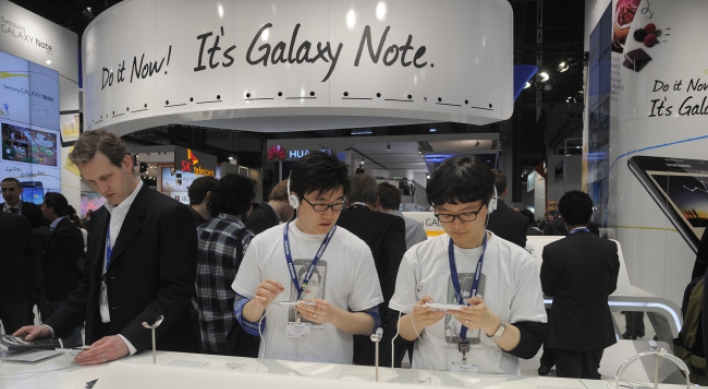 Telecoms, handset makers brace for top global mobile trade show