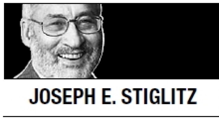 [Joseph E. Stiglitz] Complacency in Davos as eurozone crisis eases