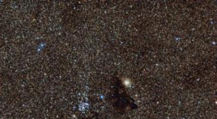 Richest cosmic star field caught in image