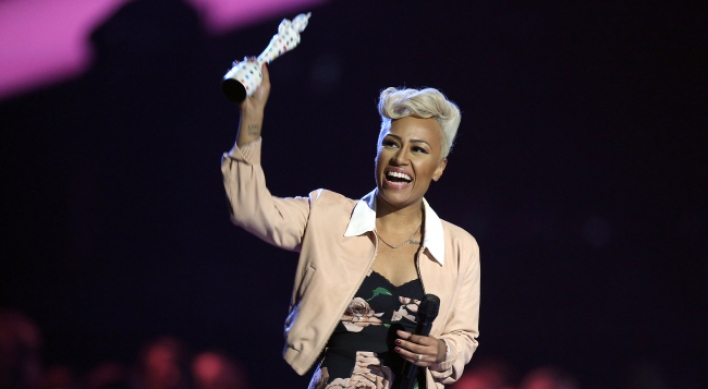 One Direction, Emeli Sande among winners at Brit Awards