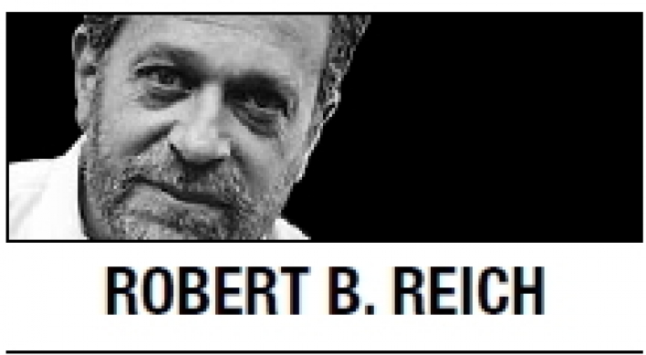 [Robert Reich] The meaning of decent society