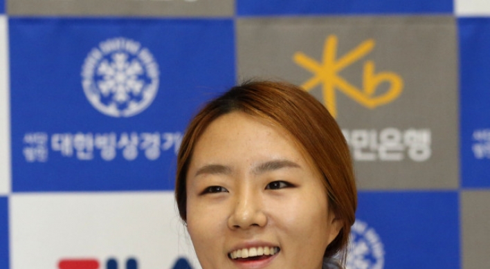 Lee Sang-hwa undaunted by expectations