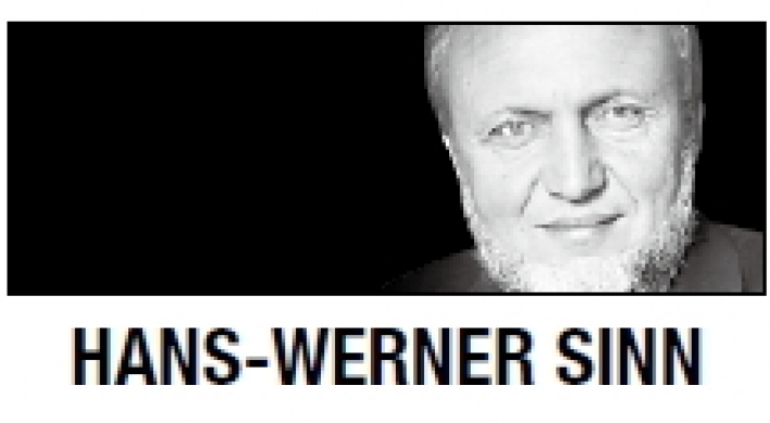 [Hans-Werner Sinn] The price of Europe’s rescue