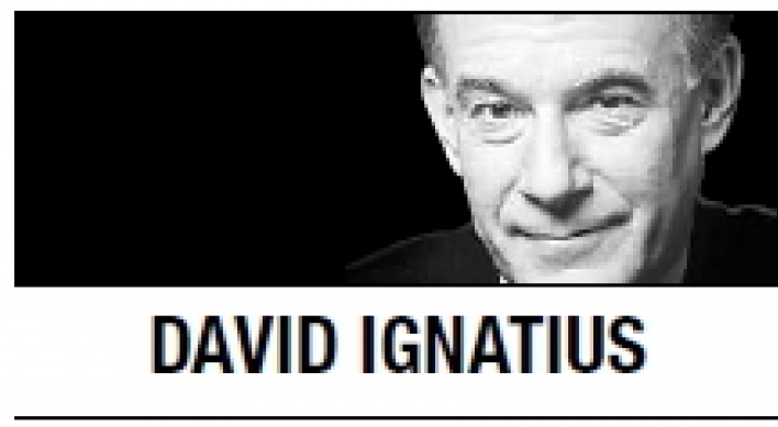 [David Ignatius] Obama’s team of loyalists