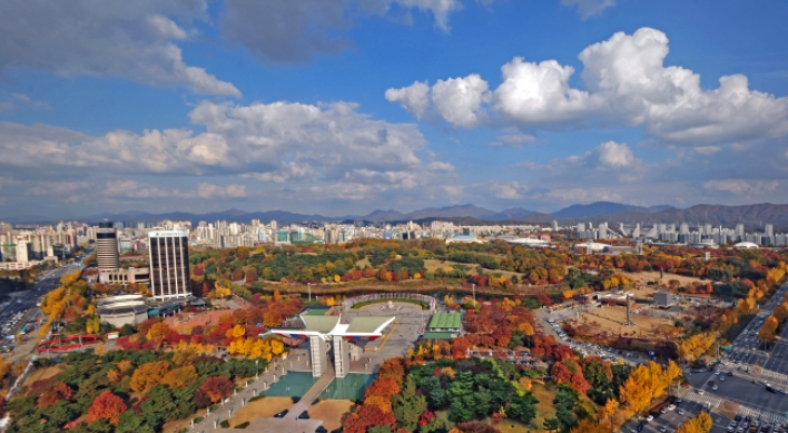 Songpa, an epitome of green city