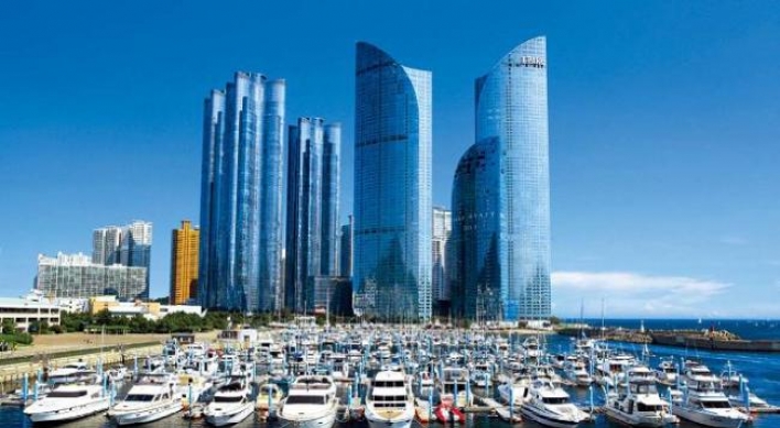 Marine City: The glamorous side of Busan