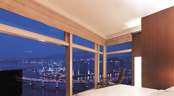 Park Hyatt Busan opens in Marine City