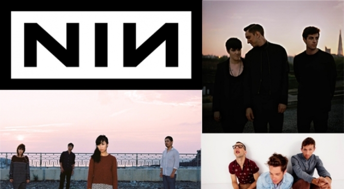 NIN, The XX to join Ansan Rock Festival