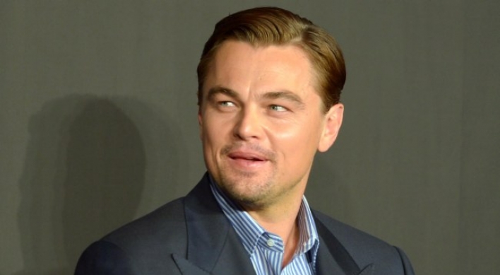 DiCaprio: 'Pain is temporary, film is forever'