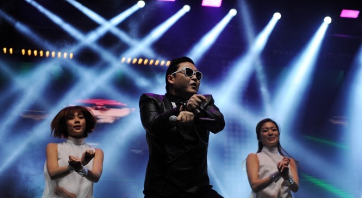 Psy likely to unveil new single at April Seoul show