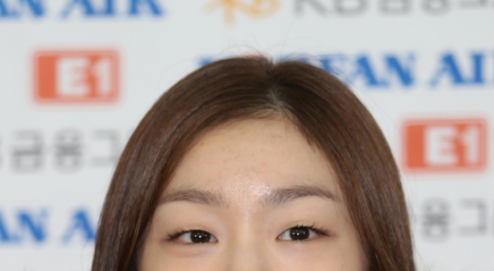 Kim Yu-na wants to stay composed ahead of world championships