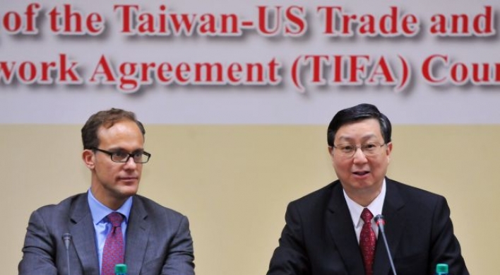 U.S., Taiwan wrap first trade talks since 2007