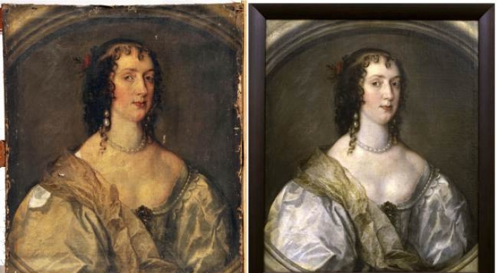 Online museum project unearths Van Dyck masterpiece