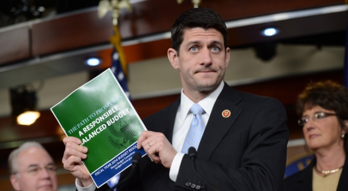 Ryan plan kicks off U.S. budget fight