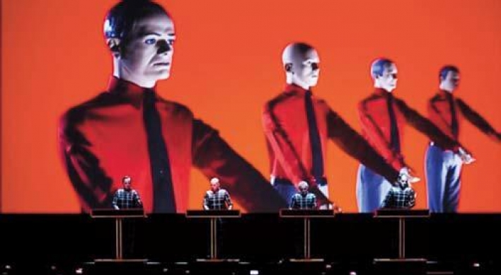 Kraftwerk to bring 3-D electronic visual performance to Seoul