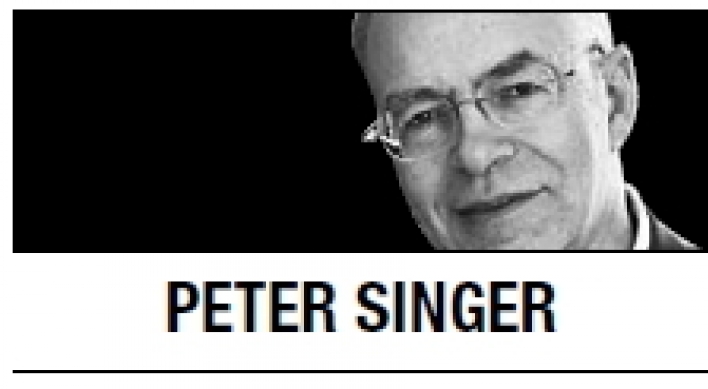 [Peter Singer] The ethics of big food firms