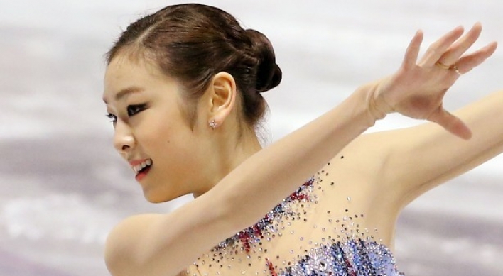 Kim far ahead of Asada in worlds