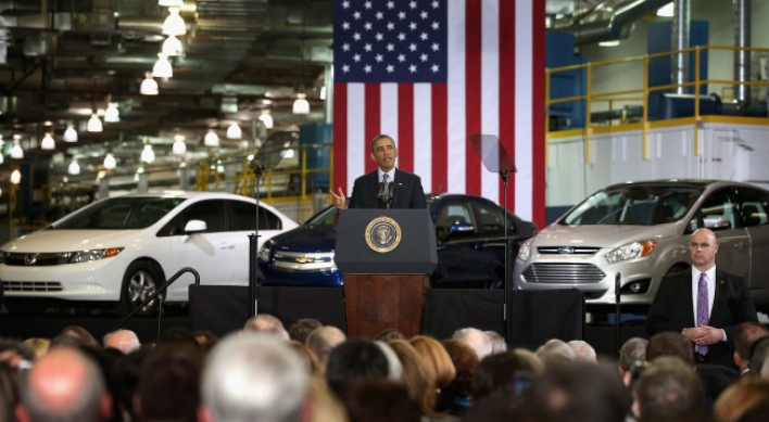 ‘U.S. must wean cars, trucks off oil’