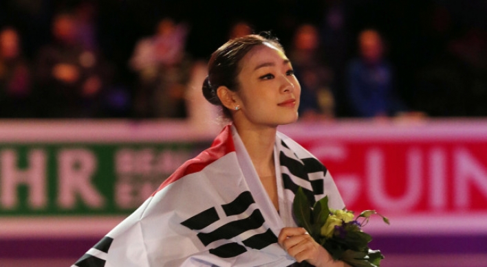 Kim Yu-na wins 2013 World Figure Skating Championships